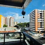 Apto Pajuçara vista mar