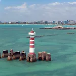 Apto Pajuçara vista mar